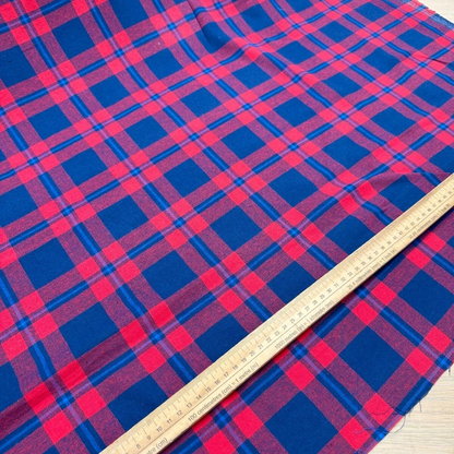 Brushed Cotton Tartan Fabric