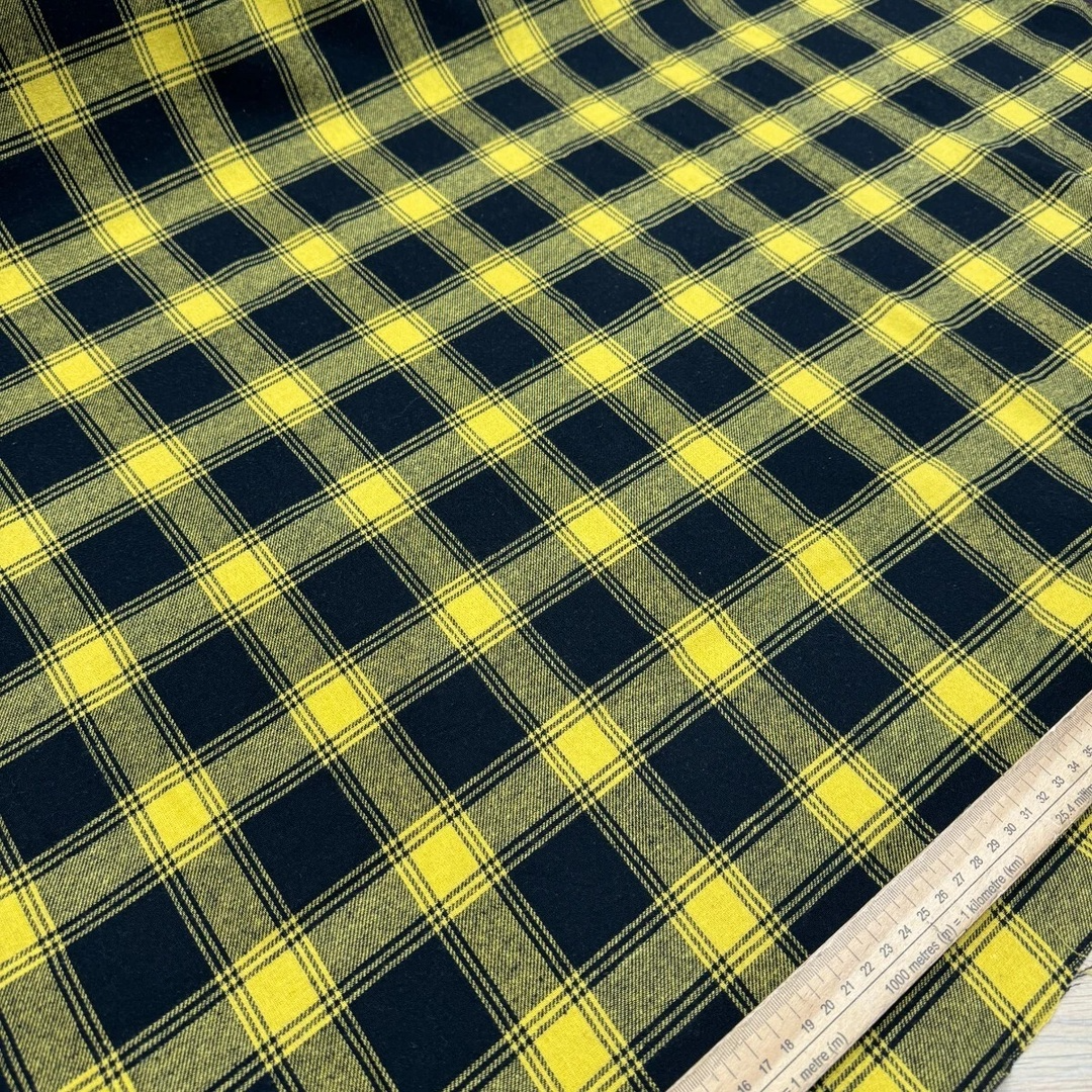 Brushed Cotton Tartan Fabric