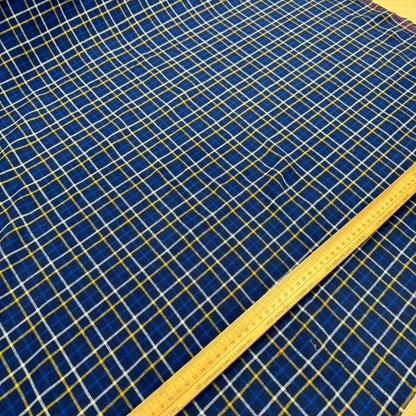 Brushed Cotton Tartan Fabric