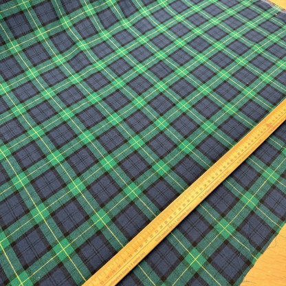 Brushed Cotton Tartan Fabric