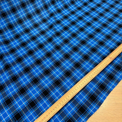 Brushed Cotton Tartan Fabric