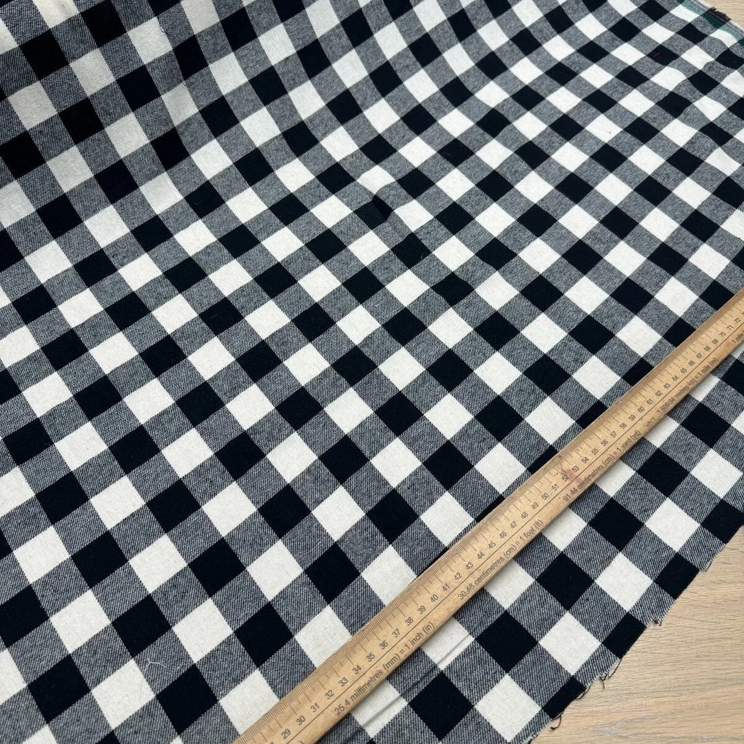Brushed Cotton Tartan Fabric