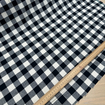Brushed Cotton Tartan Fabric