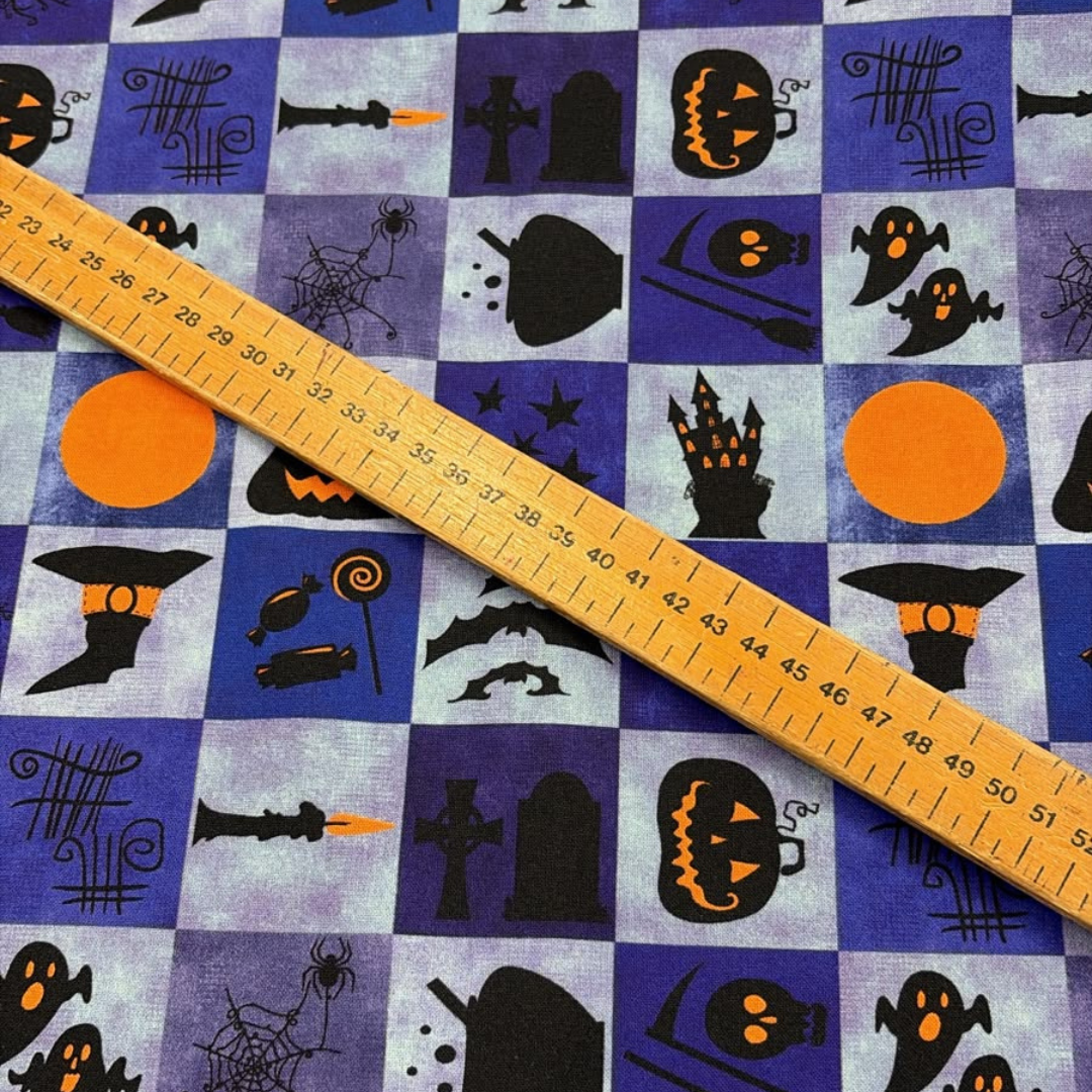 Halloween Fun! Organic Percale Cotton