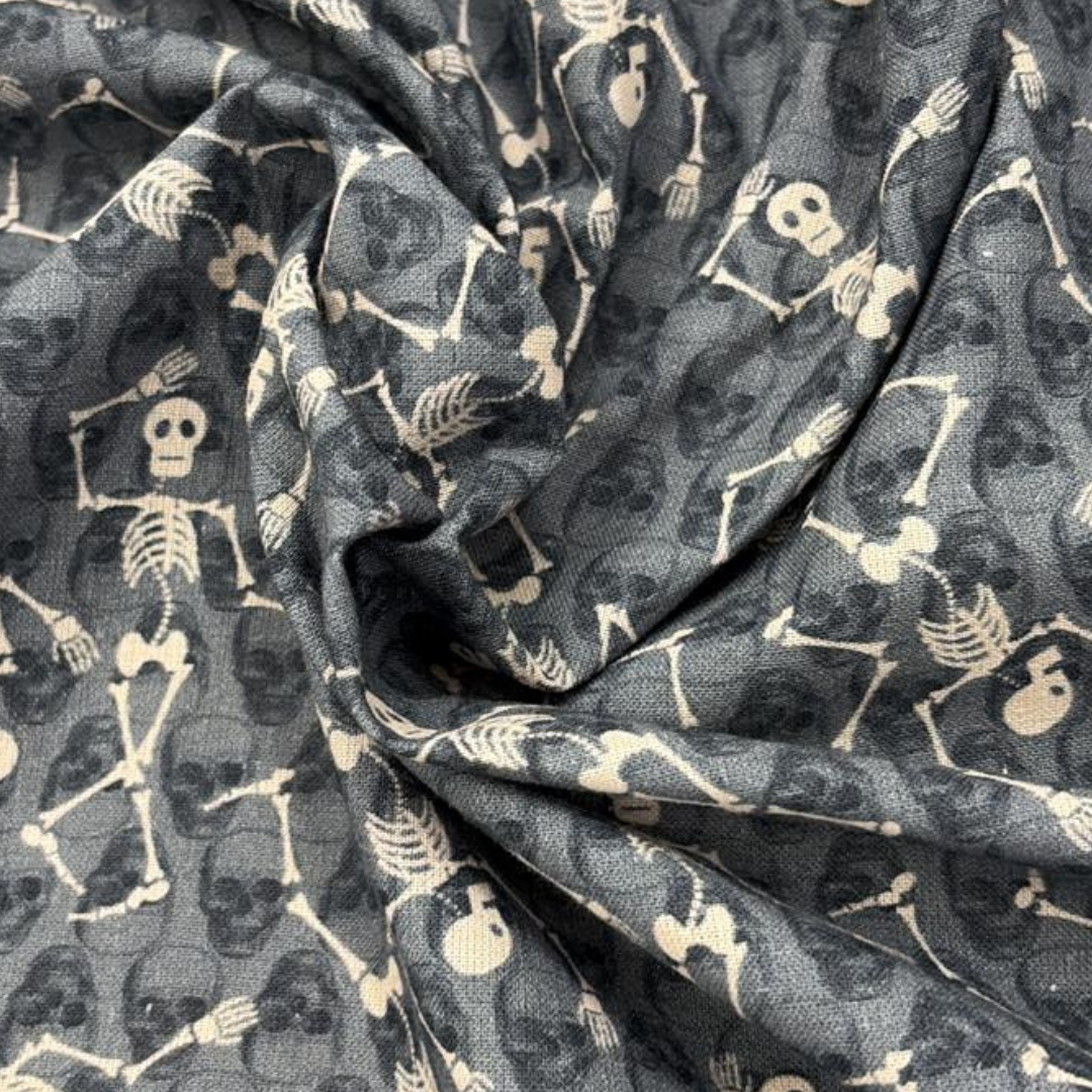Halloween Fun! Organic Percale Cotton