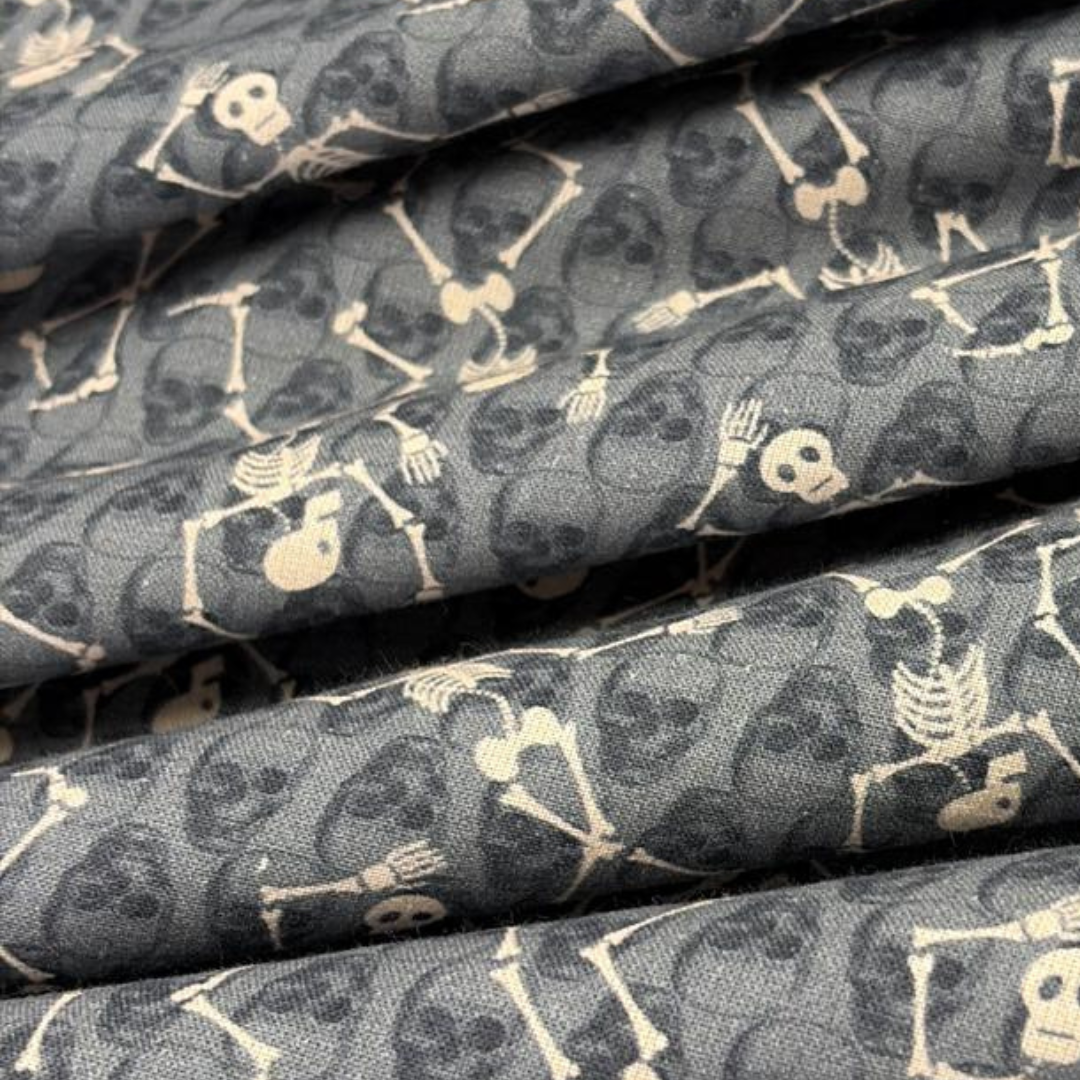Halloween Fun! Organic Percale Cotton
