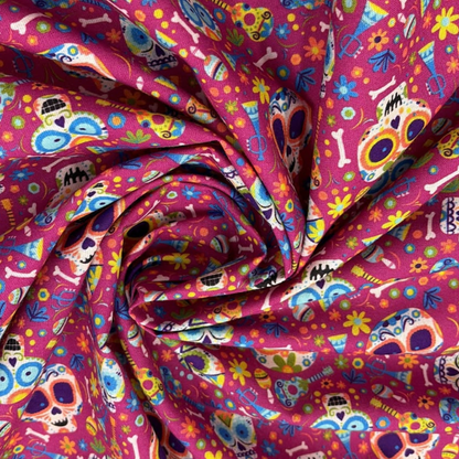 Halloween Fun! Organic Percale Cotton