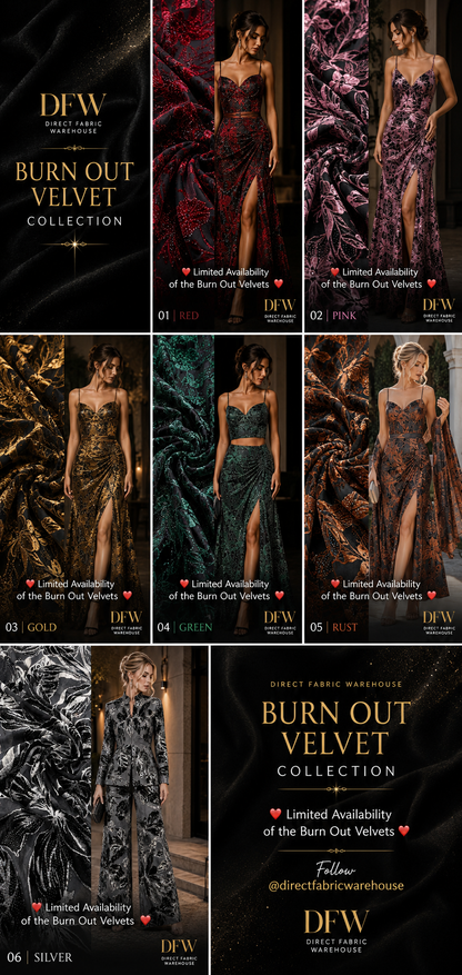 Burn out velvets