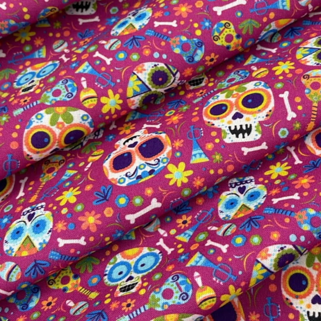 Halloween Fun! Organic Percale Cotton