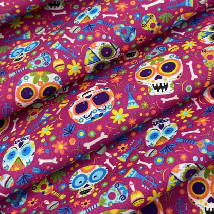 Halloween Fun! Organic Percale Cotton