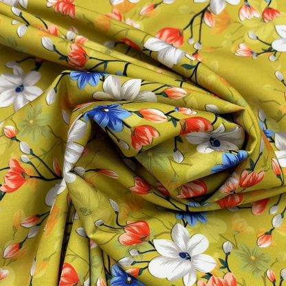Spanish Crepes Fabric — Summer Special Offer