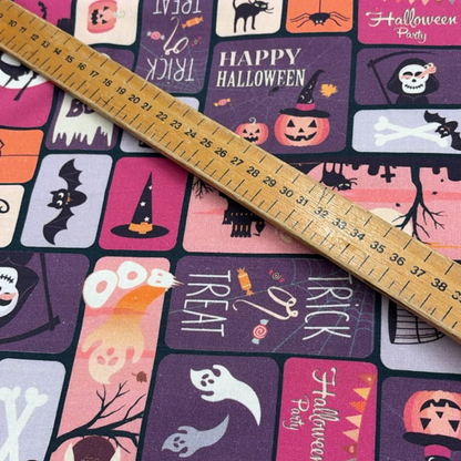 Halloween Fun! Organic Percale Cotton