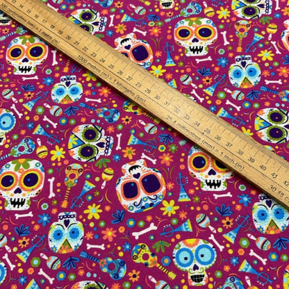 Halloween Fun! Organic Percale Cotton