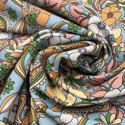 Spanish Crepes Fabric — Summer Special Offer