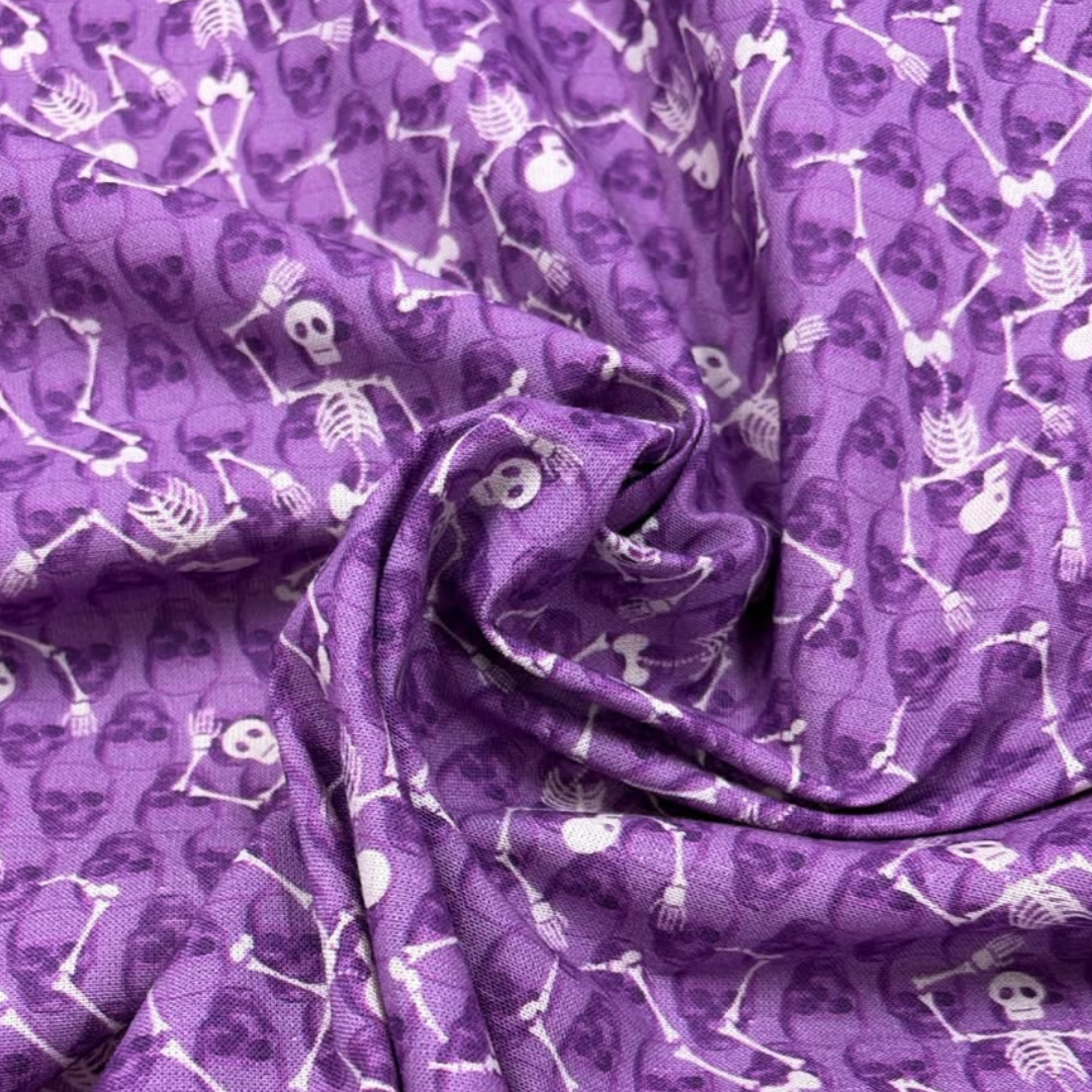 Halloween Fun! Organic Percale Cotton