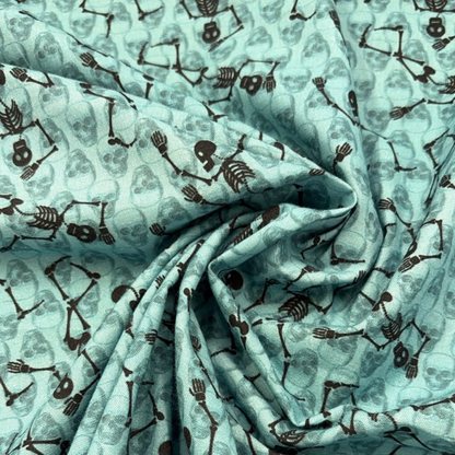 Halloween Fun! Organic Percale Cotton