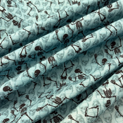 Halloween Fun! Organic Percale Cotton