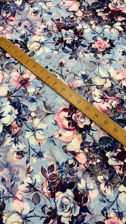Spanish Crepes Fabric — Summer Special Offer
