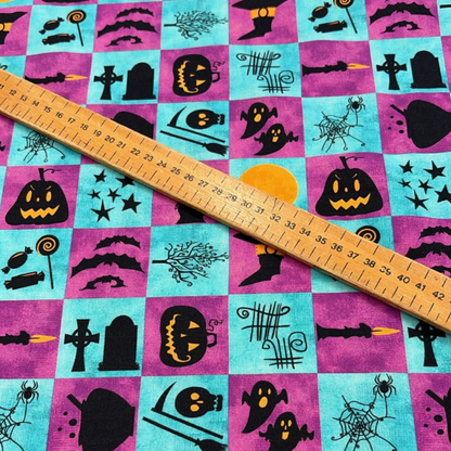 Halloween Fun! Organic Percale Cotton