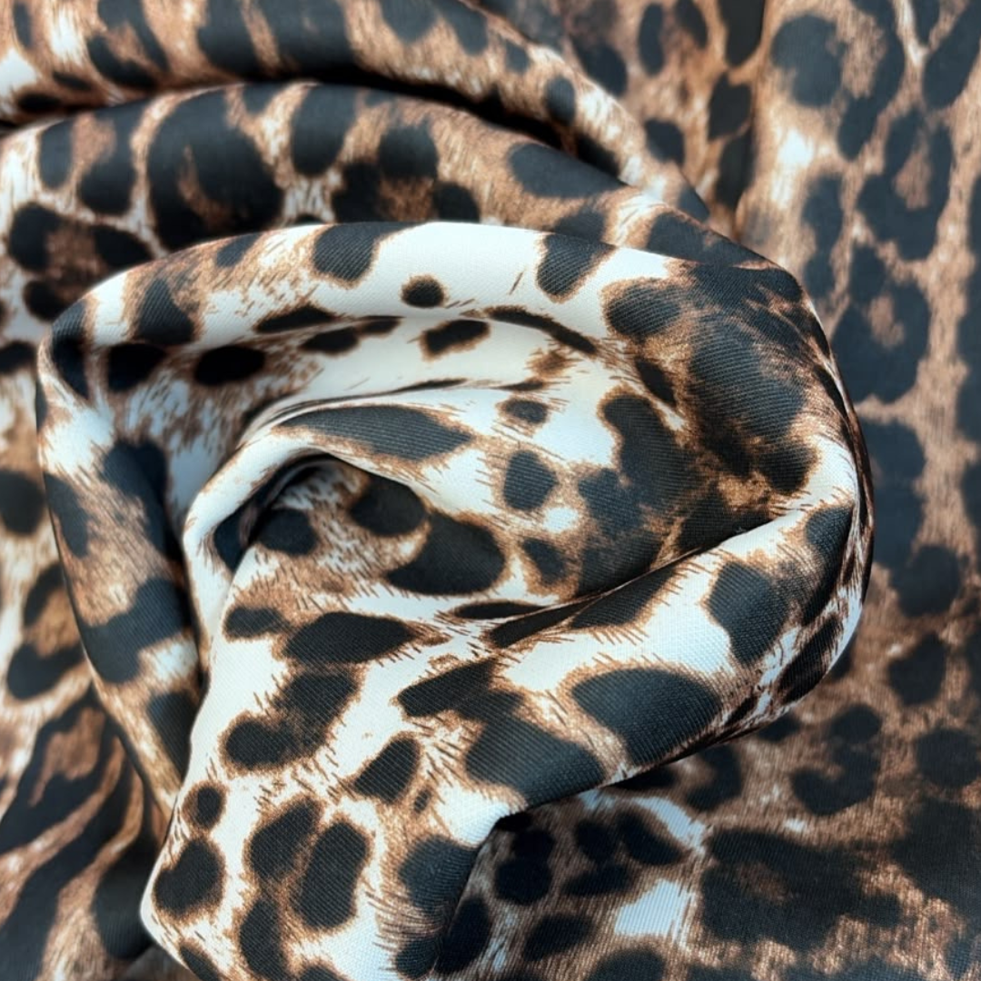 Scuba Animal Print Fabric