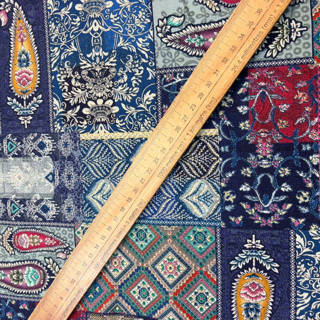 Viscose Cord Fabric — 115cm Wide