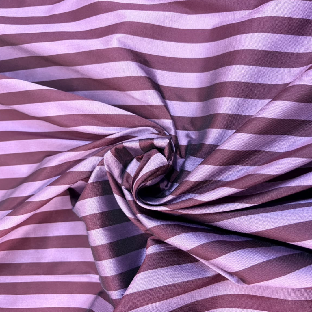 Polyester Taffeta Stripe Fabric