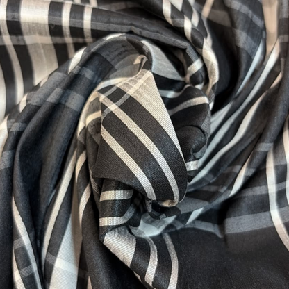 Taffeta Tartan Fabric