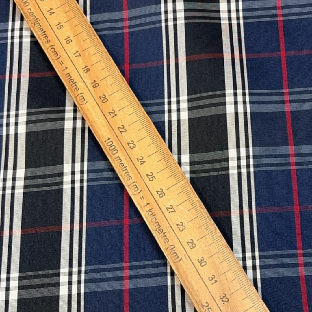 Taffeta Tartan Fabric