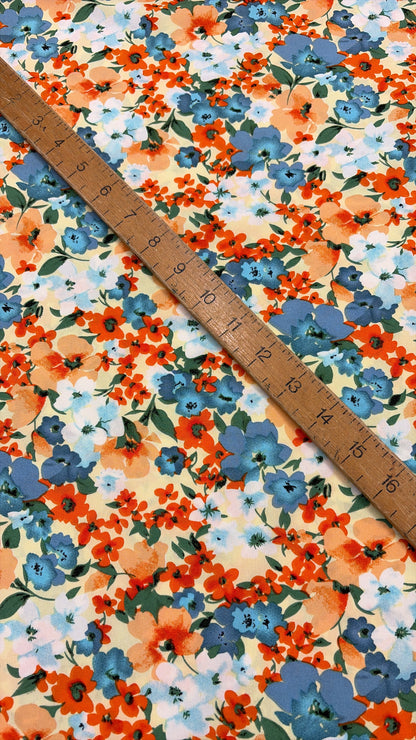 Spanish Crepes Fabric — Summer Special Offer