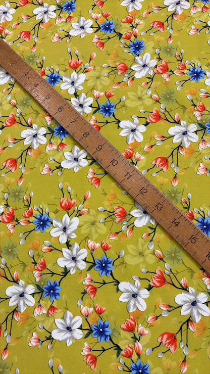 Spanish Crepes Fabric — Summer Special Offer