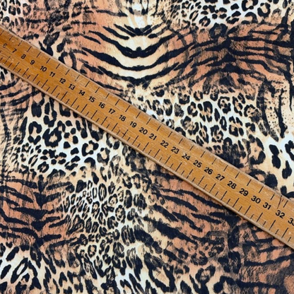 Scuba Animal Print Fabric