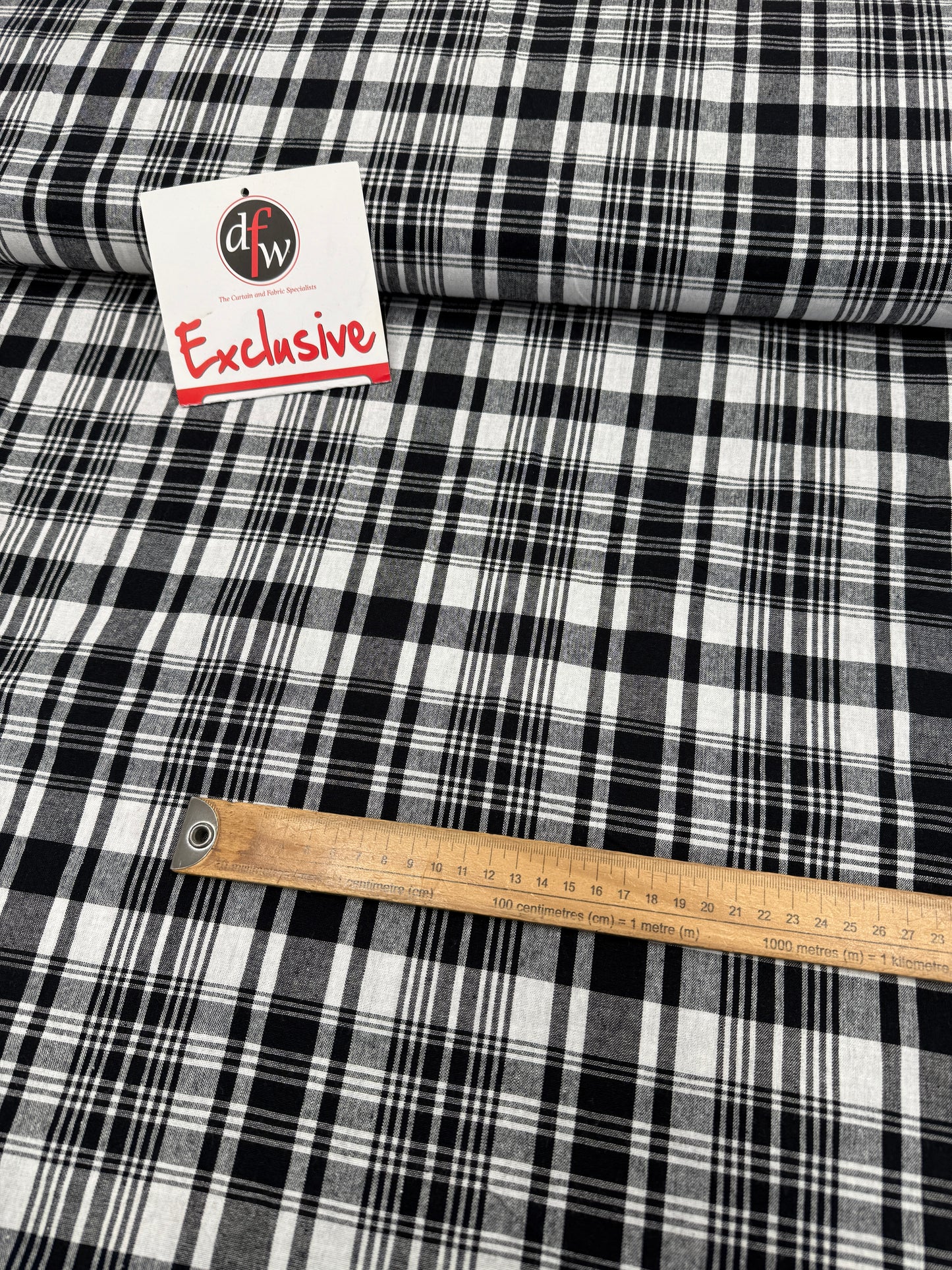 Madras Check Cotton