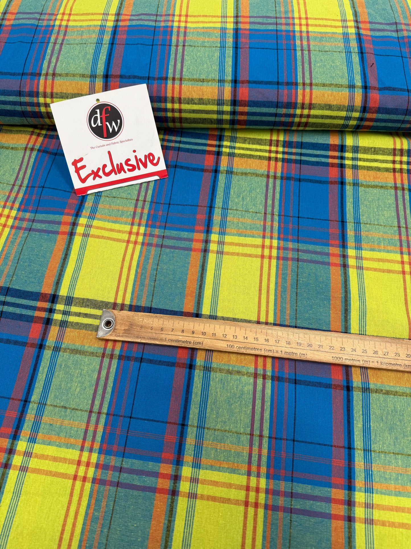 Madras Check Cotton