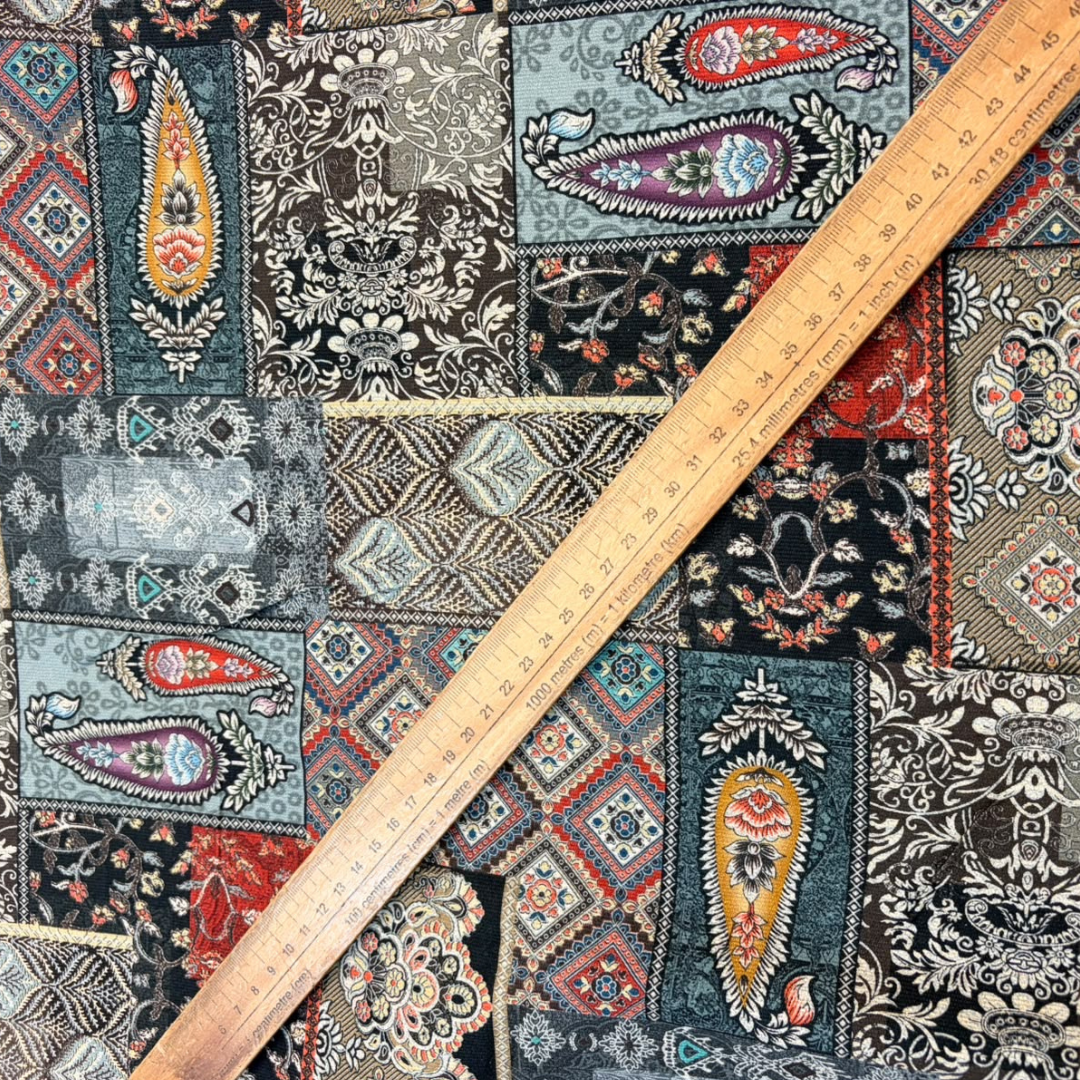 Viscose Cord Fabric — 115cm Wide
