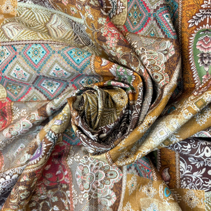 Viscose Cord Fabric — 115cm Wide
