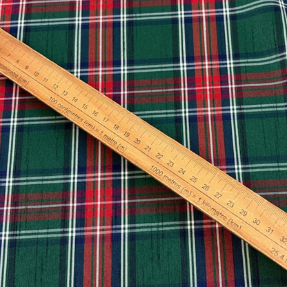 Taffeta Tartan Fabric