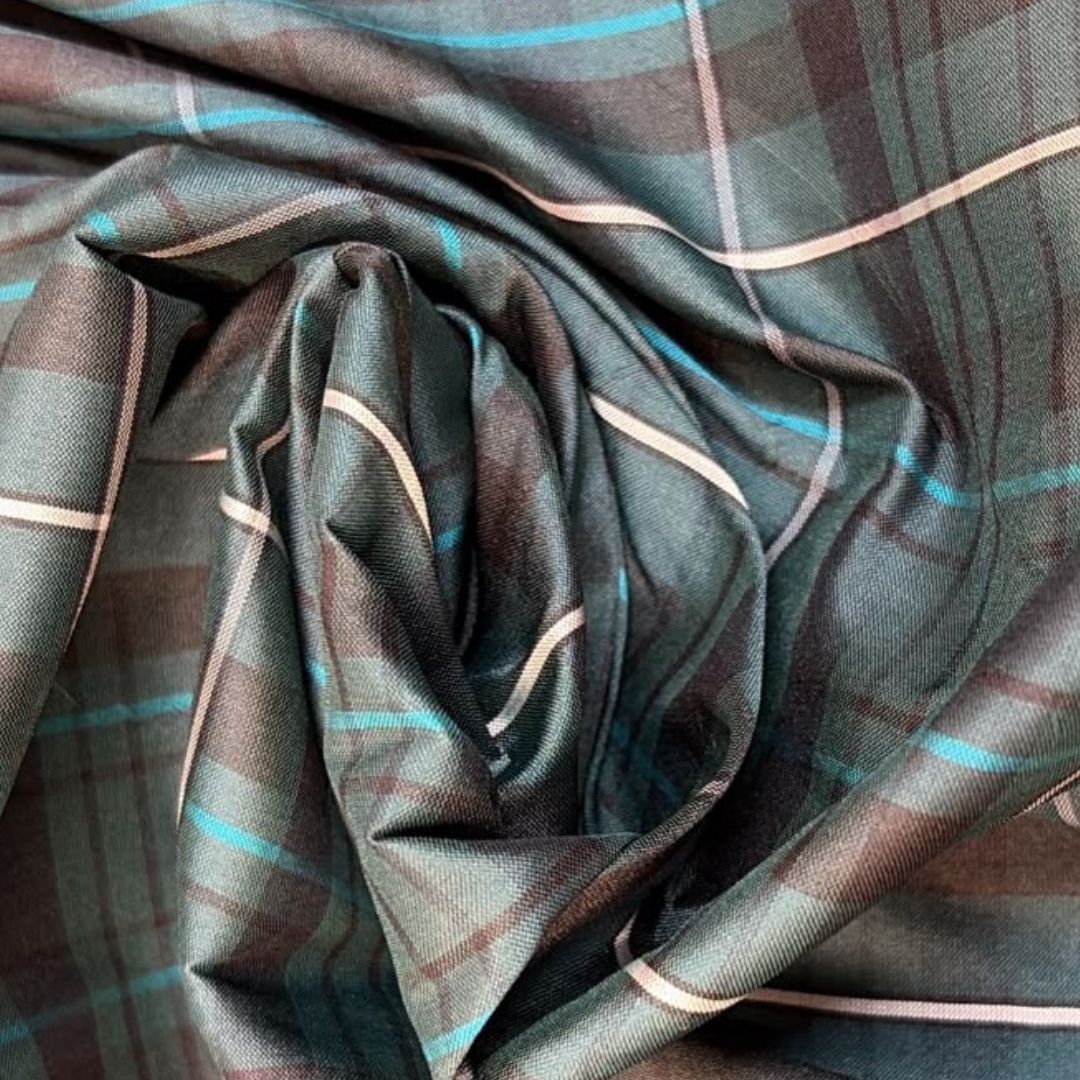 Taffeta Tartan Fabric