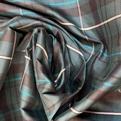 Taffeta Tartan Fabric