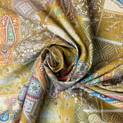 Viscose Cord Fabric — 115cm Wide