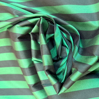 Polyester Taffeta Stripe Fabric