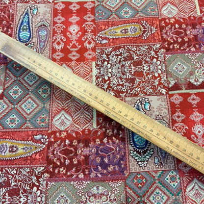 Viscose Cord Fabric — 115cm Wide