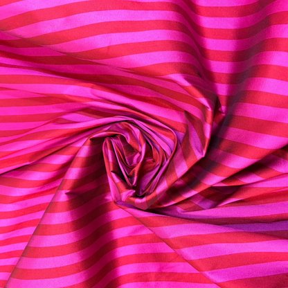 Polyester Taffeta Stripe Fabric