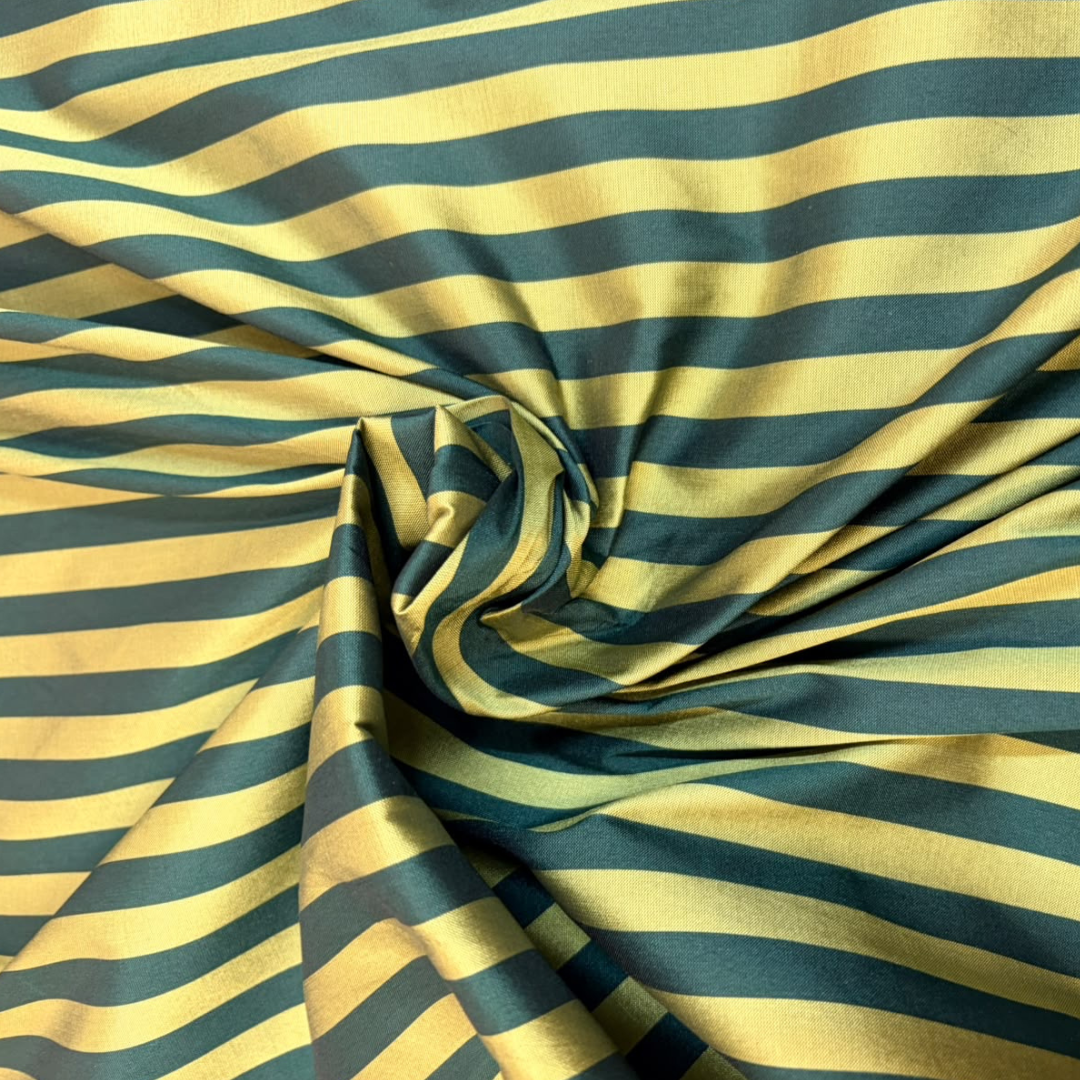 Polyester Taffeta Stripe Fabric