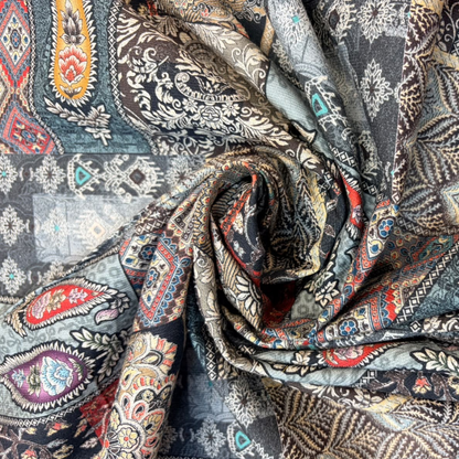 Viscose Cord Fabric — 115cm Wide
