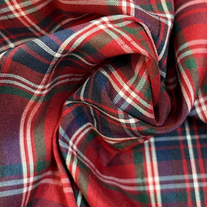 Taffeta Tartan Fabric
