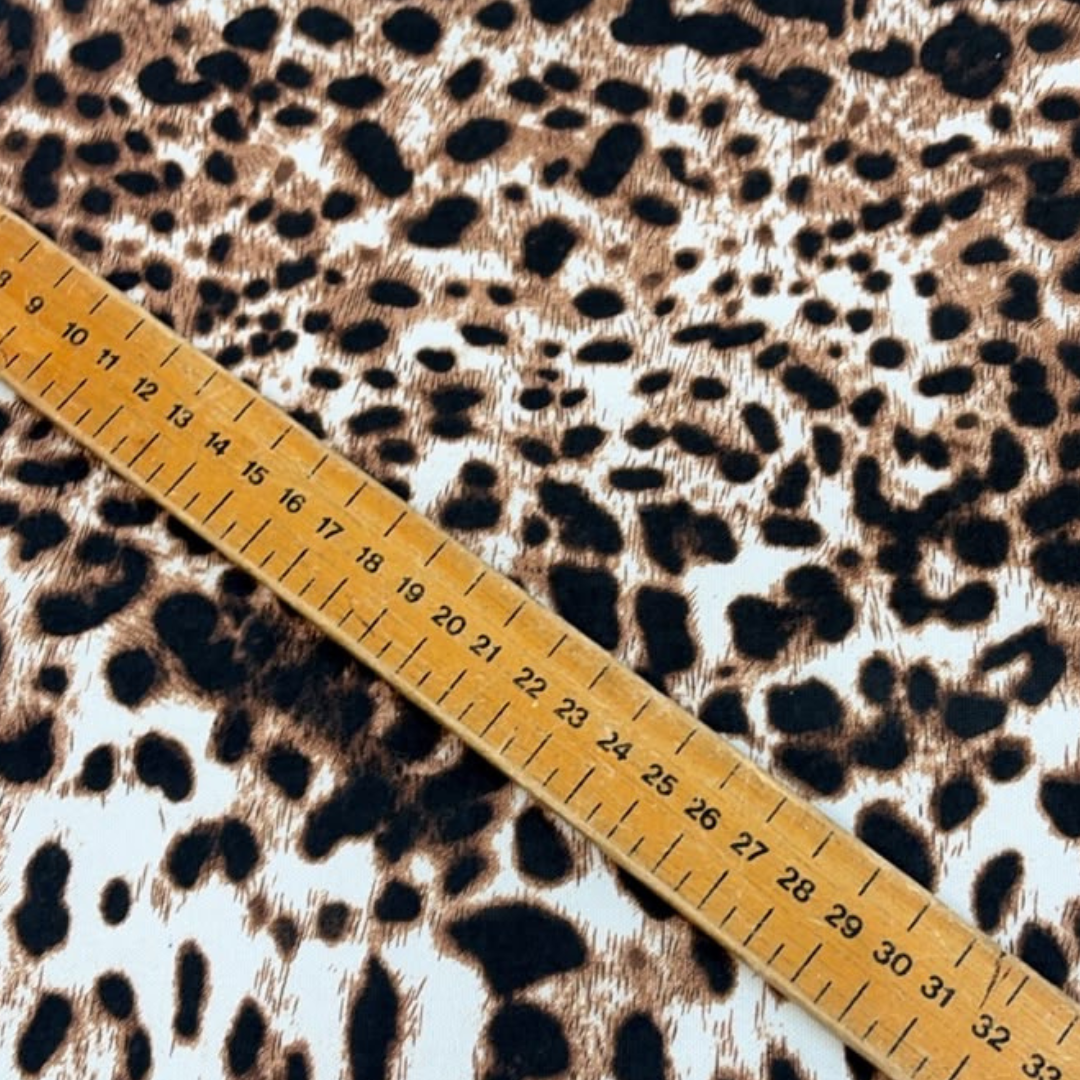 Scuba Animal Print Fabric