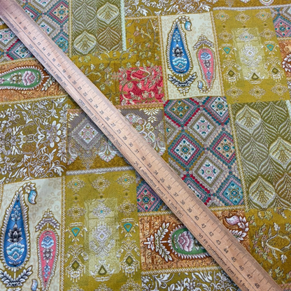 Viscose Cord Fabric — 115cm Wide