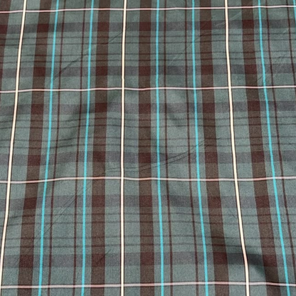 Taffeta Tartan Fabric
