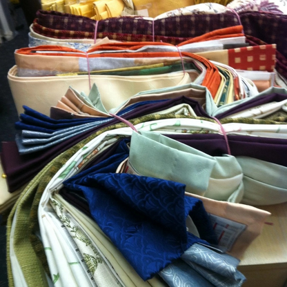 Assorted Fabric Remnant Bundle - 10 Pieces