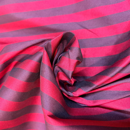 Polyester Taffeta Stripe Fabric